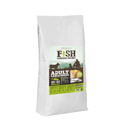Fish Crunchies Adult Large Breed 1 kg