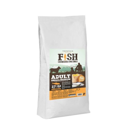 Fish Crunchies Adult Small/Medium 10 kg