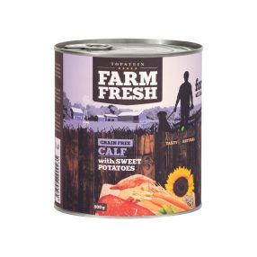 Farm Fresh Borjú édesburgonyával 800g