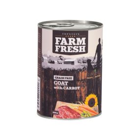 Farm Fresh Kecske sárgarépával 400g