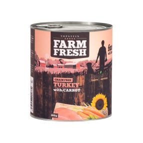 Farm Fresh Pulyka sárgarépával 800 g