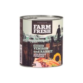 Farm Fresh Vad és nyúl édesburgonyával 400 g
