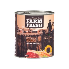 Farm Fresh Ló sárgarépával 800 g