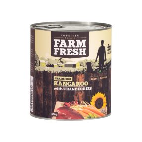 Farm Fresh Kenguru vörösáfonyával 800 g