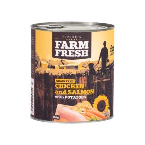 Farm Fresh Csirke és Lazac burgonyával 800 g
