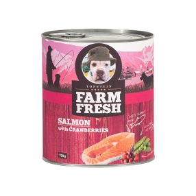 Farm Fresh Lazac vörösáfonyával 375 g 