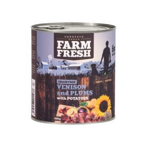 Farm Fresh Vadhús szilvával és burgonyával 400 g 