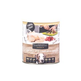 Topstein Negyed csirke és csirkemáj (100% húsból) 800 g