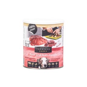 Topstein Marhahús és tiszta izom (100% húsból) 800 g
