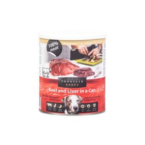 Topstein Marhahús és máj (100% húsból) 800 g