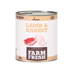 Farm Fresh Bárány és nyúl 800 g 