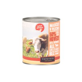 Topstein Marha(50%)-Sertés(35%)-Csirke(15%) 800 g