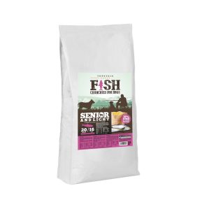 Fish Crunchies Senior/Light 15 kg