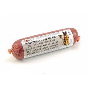 As-Pol Marhahús és pulyka, csontokkal 500g
